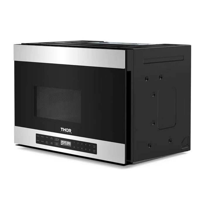 Thor Kitchen 24" Convertible Over the Range Microwave, 300CFM | TOR24SS