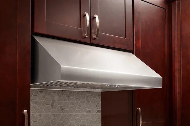 Thor Kitchen 30 in. 1,000 CFM Under Cabinet LED Range Hood in Stainless Steel | TRH3005