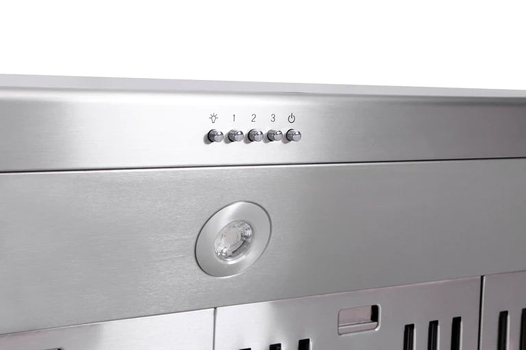 Thor Kitchen 48 in. 1,200 CFM Under Cabinet LED Range Hood in Stainless Steel | TRH4805