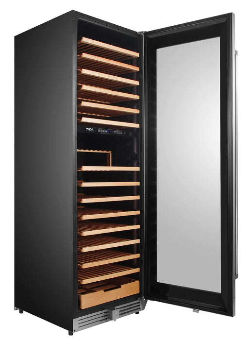 Thor Kitchen 24 in. 162 Bottle Dual Zone Wine Cooler | TWC2403DI