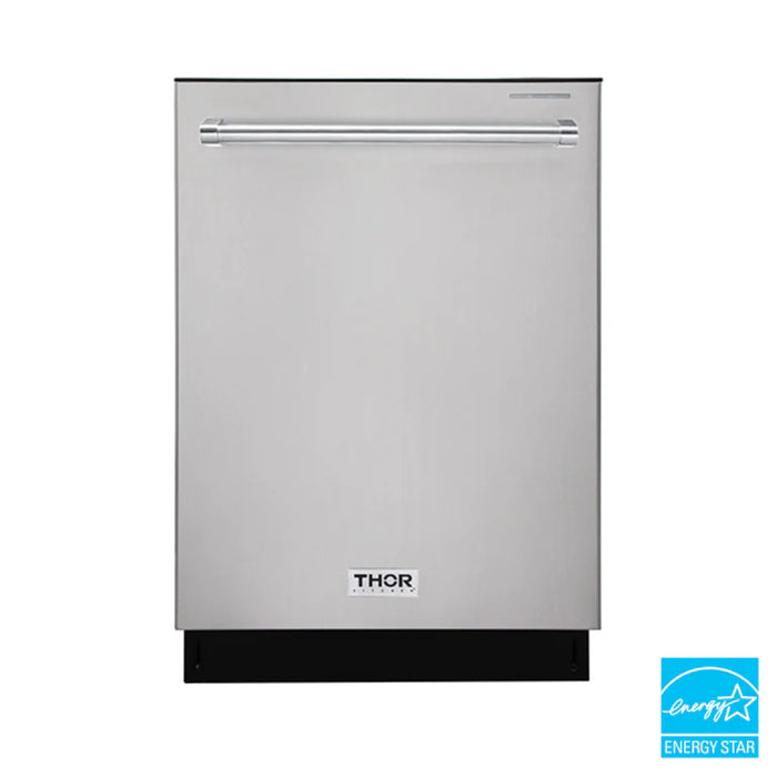 Thor Kitchen 24 inch. Stainless Steel Dishwasher - Energy Star | HDW2401SS