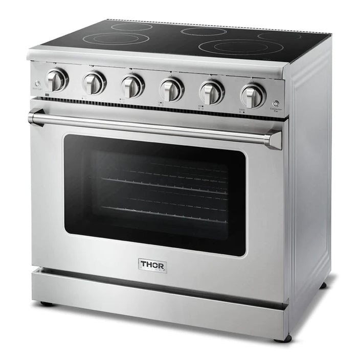 Thor Kitchen 36 in. Professional Electric Range in Stainless Steel, HRE3601