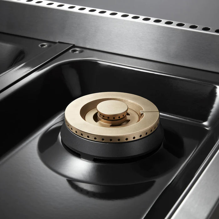 Thor Kitchen 48 inch Gas Professional Rangetop in Stainless Steel, HRT4806U | HRT4806ULP