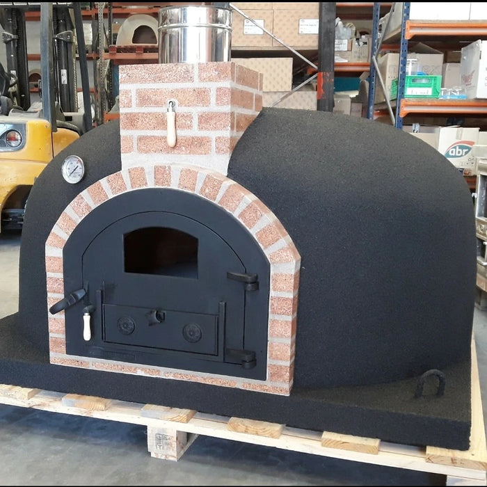 Pro Forno- Traditional Wood Fired Brick Pizza Oven | Dymús