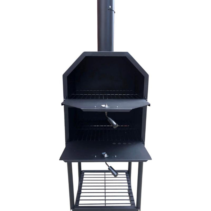 WPPO- Stand Alone Eco Wood-Fired Garden Oven With Pizza Stone | WKU-2B
