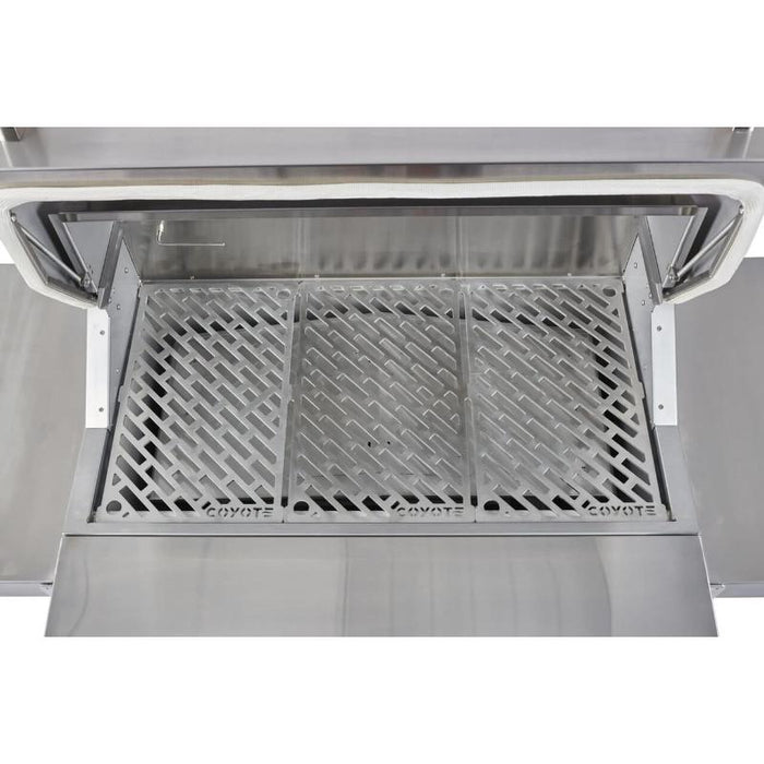 Coyote 36" Pellet Grill on Cart | C1P36-FS