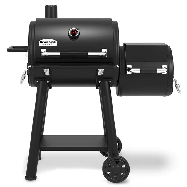 Broil King Regal Charcoal Offset 400 | Freestanding