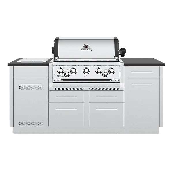 Broil King Imperial Gas Grill S 590i