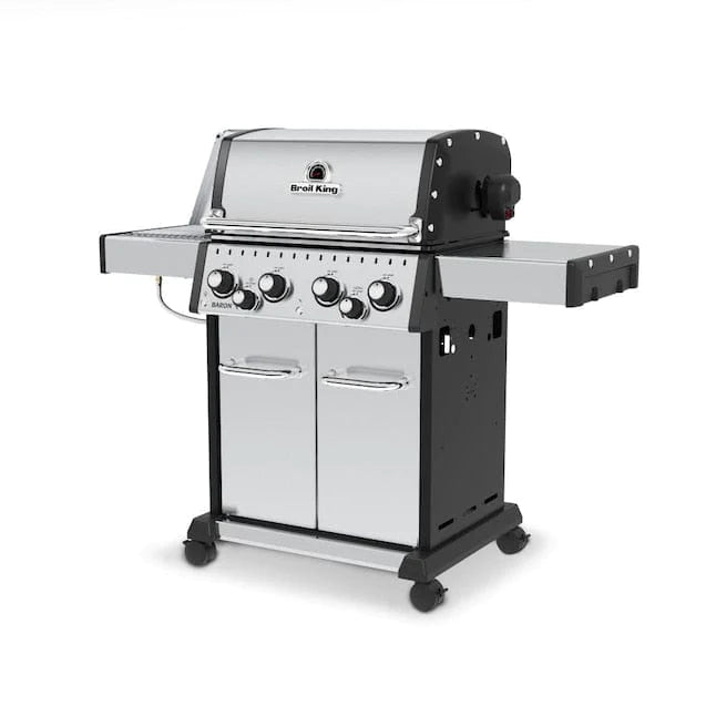 Broil King Baron™ PRO Infrared 4-Burner Gas Grill S 490