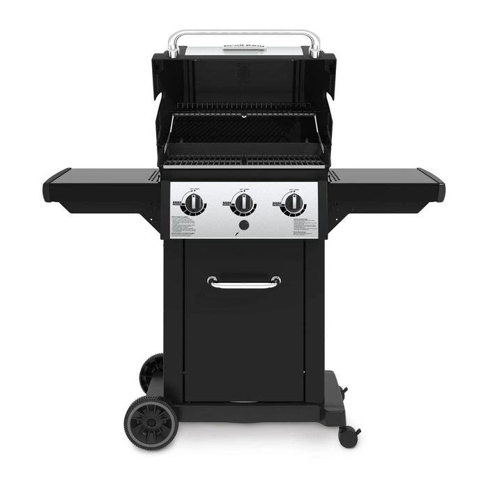 Broil King Monarch™ 320 Gas Grill w/ 3 Stainless Steel Dual-Tube™ Burners