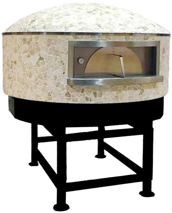 Univex- Stone Hearth Pizza Dome Oven, 39" interior, domed/round exterior | DOME39GV