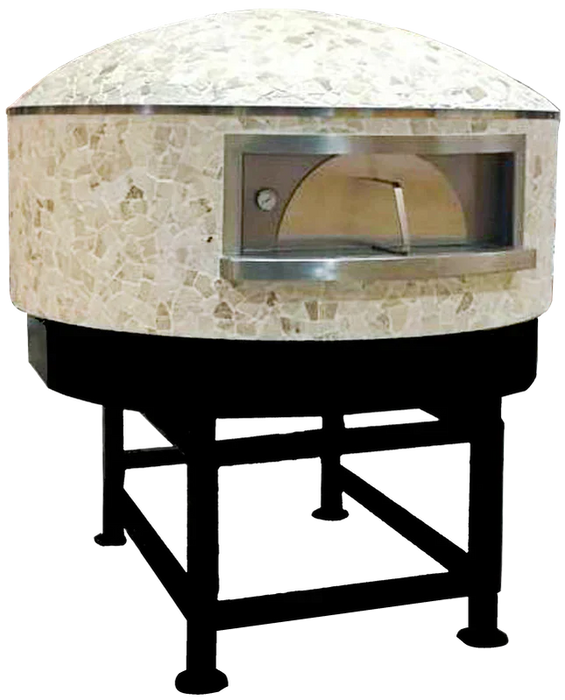Univex- Stone Hearth Pizza dome oven, 55" interior, domed/round exterior | DOME55GV