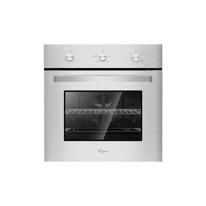 Empava- 24 in. 2.3 cu. ft. Single Gas Wall Oven 24WO08 - Only For NG Gas | EMPV-24WO08