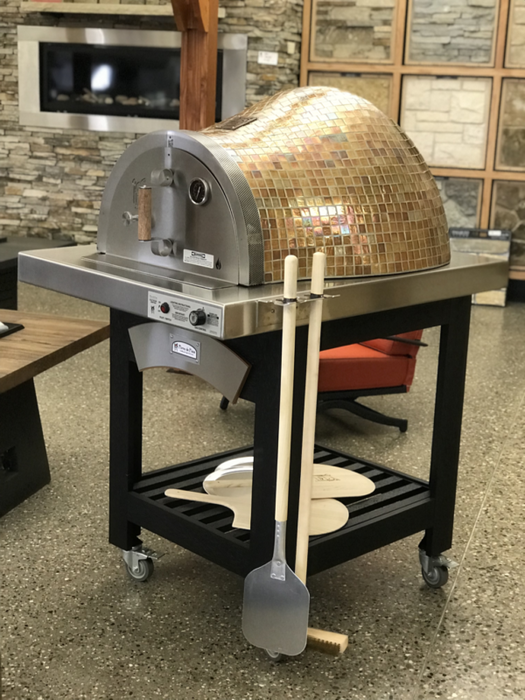 HPC Fire- Forno De Pizza Forno Series Wood & Gas Fired Outdoor Pizza Oven