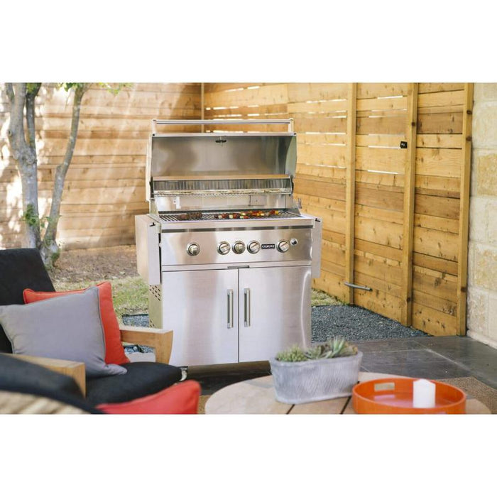 Coyote S-Series 36" Rapid Sear Built In Gas Grill | C2SL36