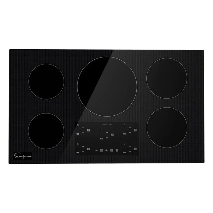 Empava- 36 in. W x 21 in. D Induction Cooktop | EMPV-IDC36