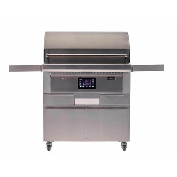 Coyote 36" Pellet Grill on Cart | C1P36-FS