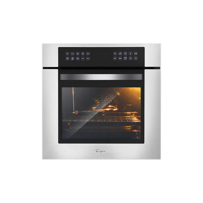Empava- 24 in. Electric Single Wall Oven | EMPV-24WOC02