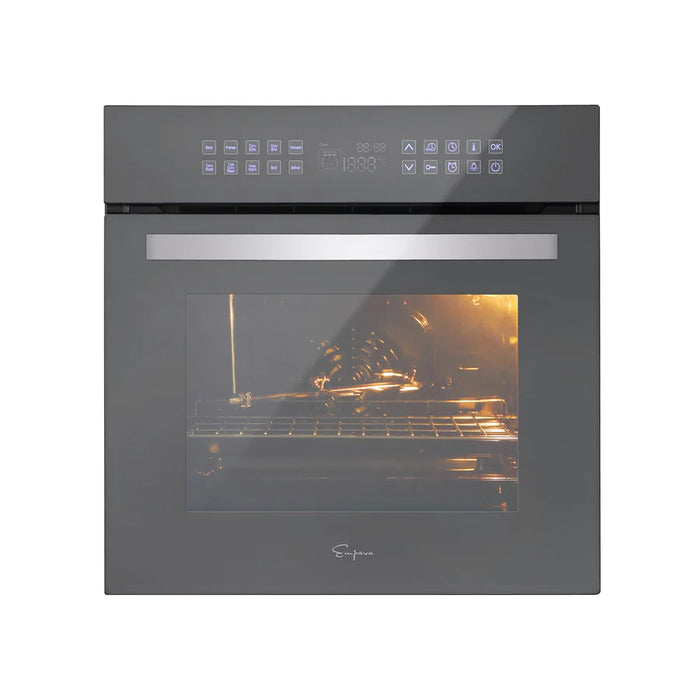 Empava- 24 in. Electric Single Wall Oven | EMPV-24WOC17