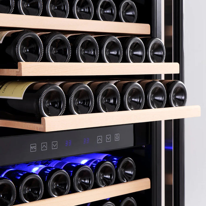 Empava- Dual Zone Wine Cooler 70" Tall Wine Fridge | EMPV-WC08D