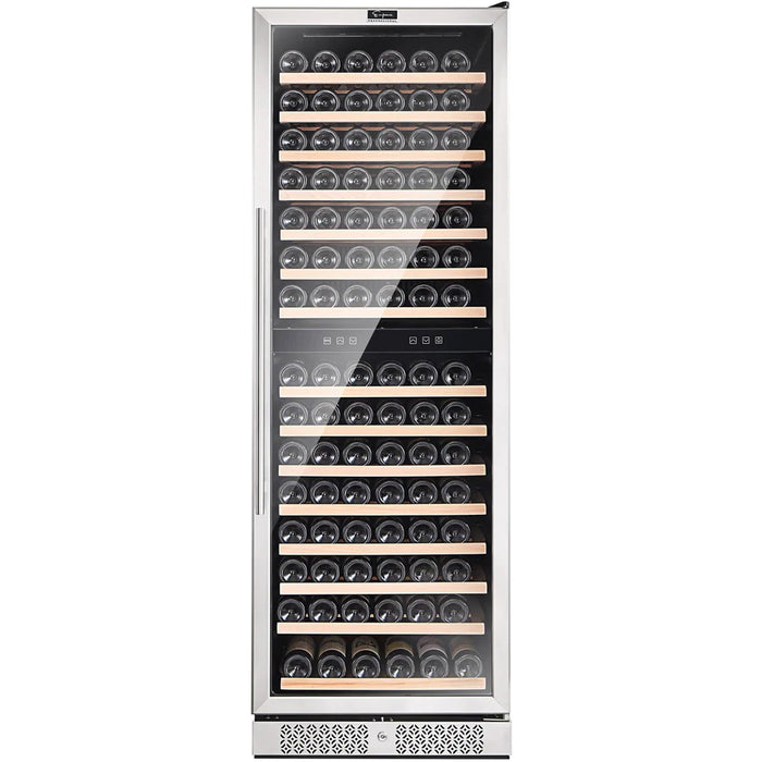 Empava- Dual Zone Wine Cooler 70" Tall Wine Fridge | EMPV-WC08D