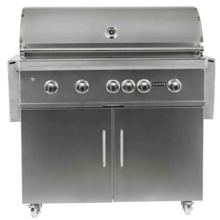 Coyote 42 Inch Built-In Grill with 4 Infinity Burners w/Sear | PRO42SR