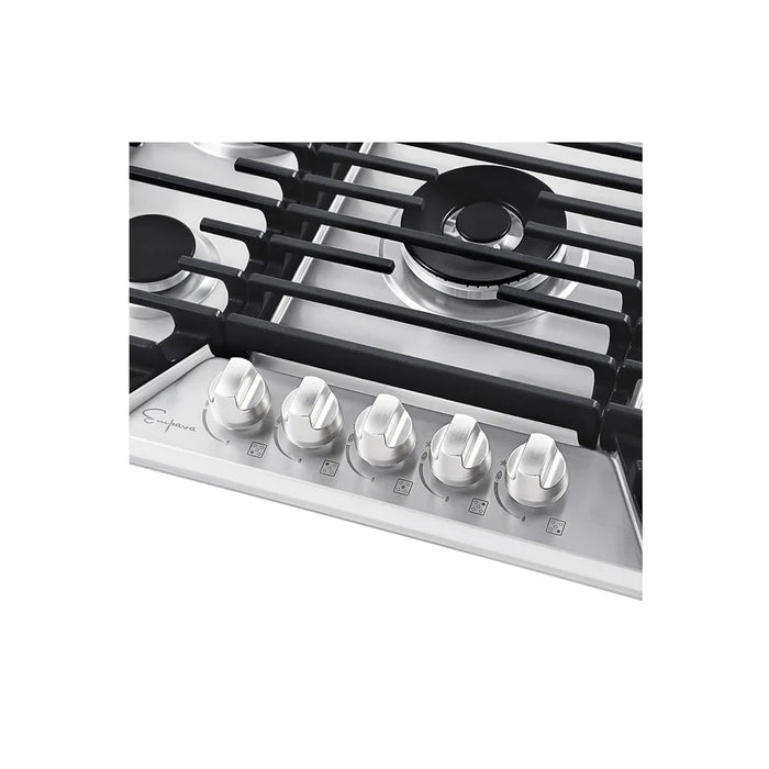 Empava- 30-in. Built-in Gas Stove Cooktop | EMPV-30GC37