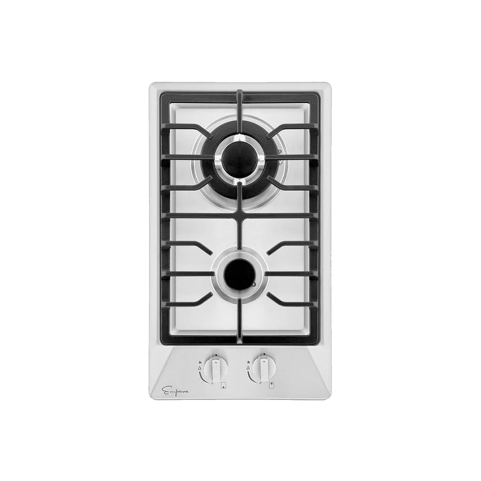 Empava- 12 inch Stainless Steel Gas Cooktop | EMPV-12GC29