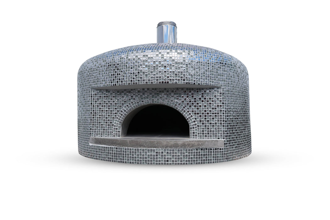 Californo- Mosaic Pizza Oven-Assembled | Garzoni-350