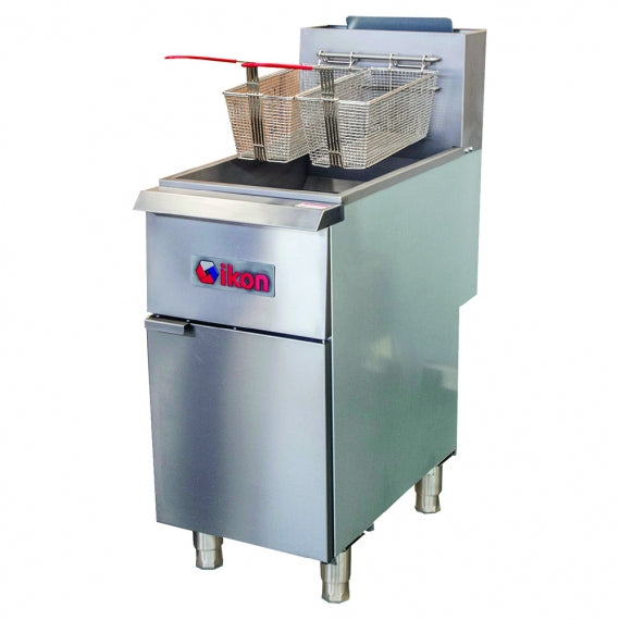 Ikon- IGF-75/80 150,000 Btu Freestanding Fryer, 80 Lb