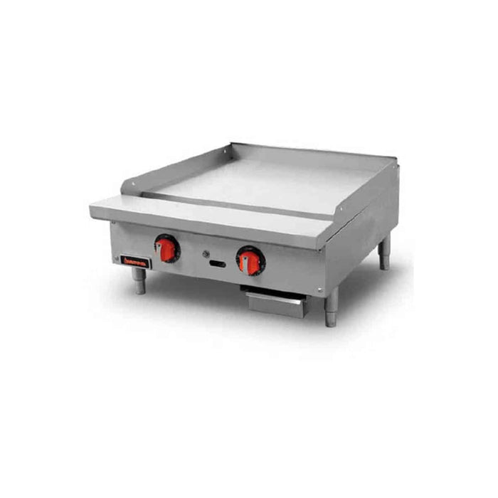 Sierra- 24″ Countertop Electric Griddle with Thermostatic Controls | SRTG-24E