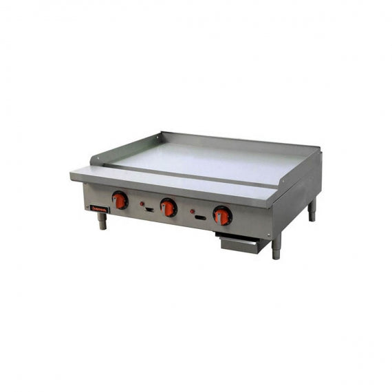 Sierra- 36" Countertop Electric Griddle with Thermostatic Controls | SRTG-36E