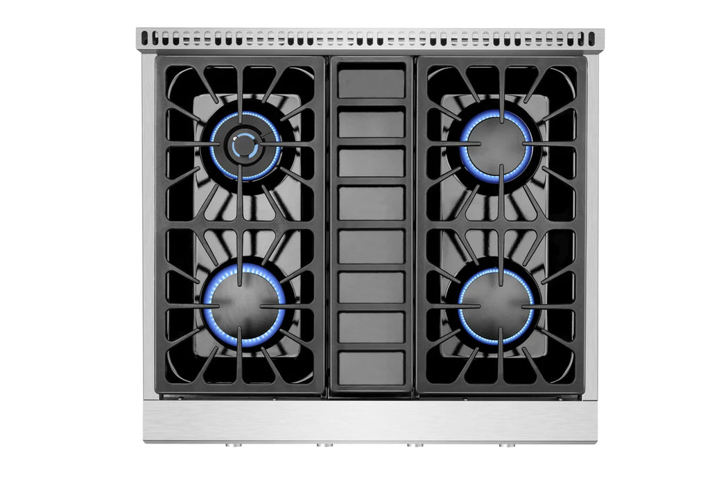 Empava- Pro-style 30 in. Slide-in Gas Cooktop | EMPV-30GC30