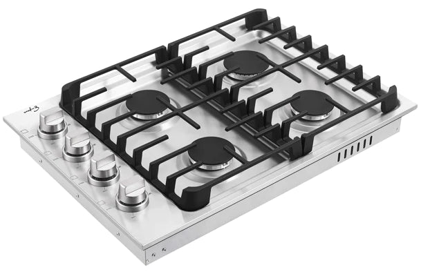 Empava- 30 in. Built-in Stainless Steel Gas Cooktop | EMPV-30GC33