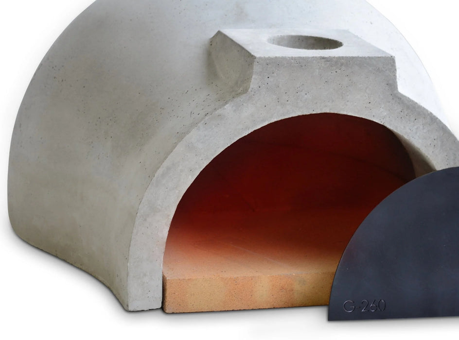 Californo- Single Piece Dome Pizza Oven Kit | Garzoni 260