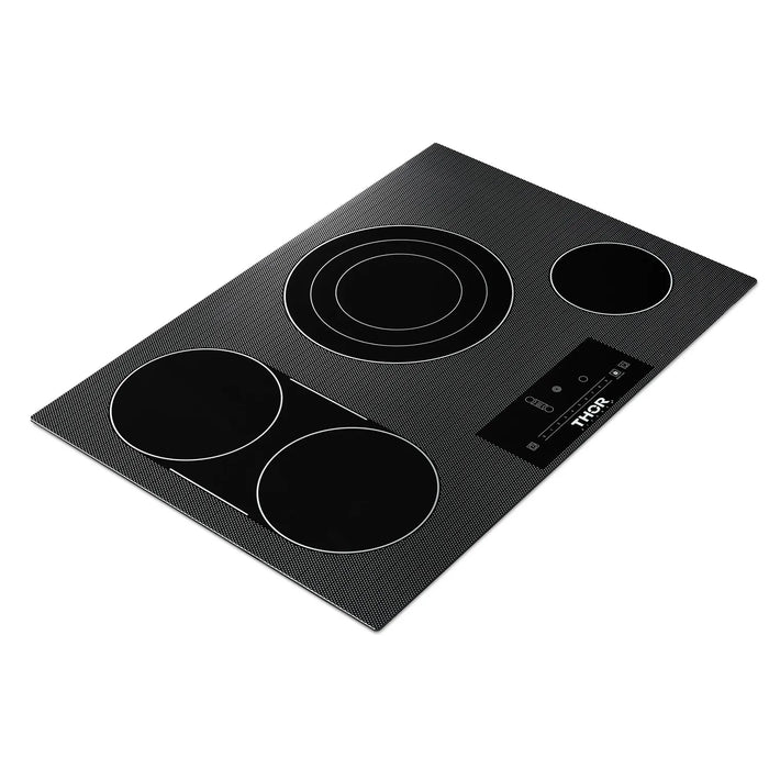 Thor Kitchen 30 In. Professional Electric Cooktop With 4 Burners in Black | TEC30