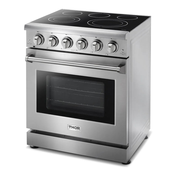 Thor Kitchen 30 in. Electric Range in Stainless Steel, HRE3001