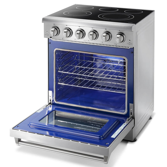 Thor Kitchen 30 in. Electric Range in Stainless Steel, HRE3001