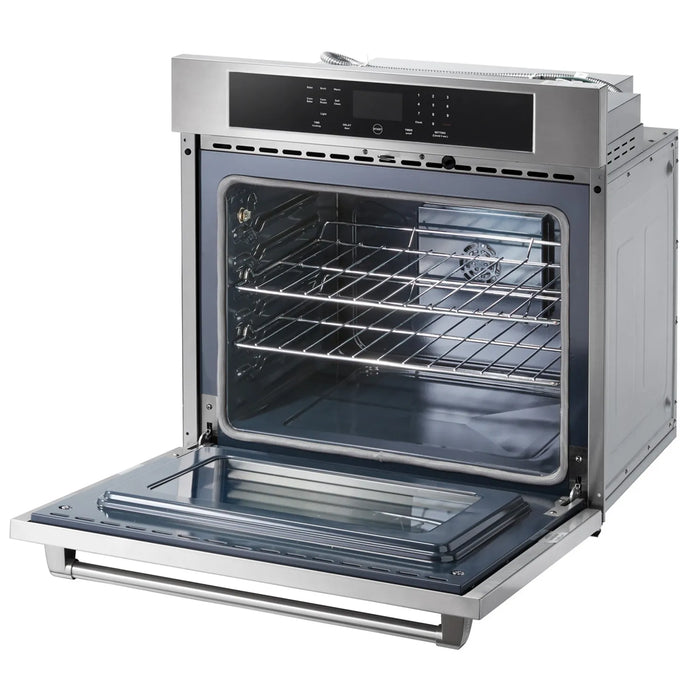 Thor Kitchen 30 in. Professional Self-Cleaning Wall Oven in Stainless Steel | HEW3001