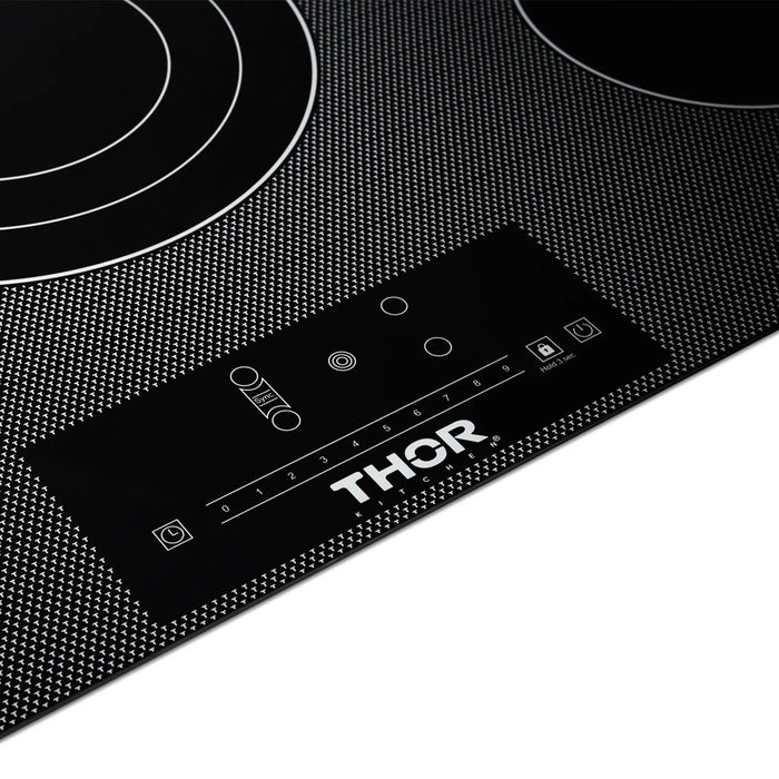 Thor Kitchen 36 In. Professional Electric Cooktop in Black |TEC36