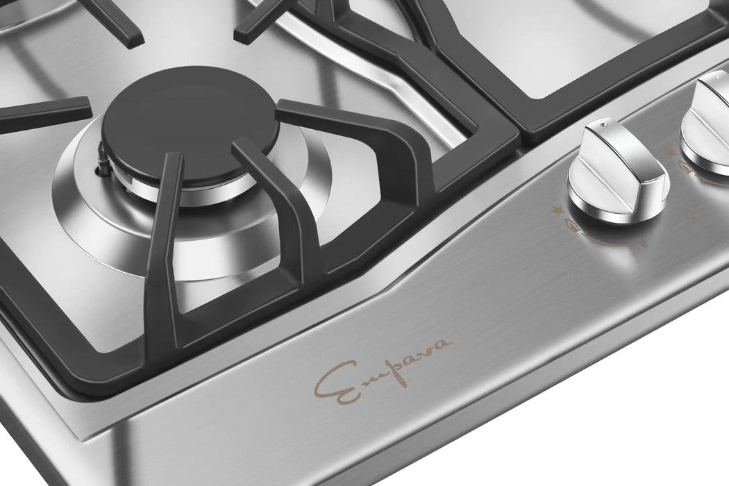 Empava- 30 in. Built-in Gas Stove Cooktop | EMPV-30GC21