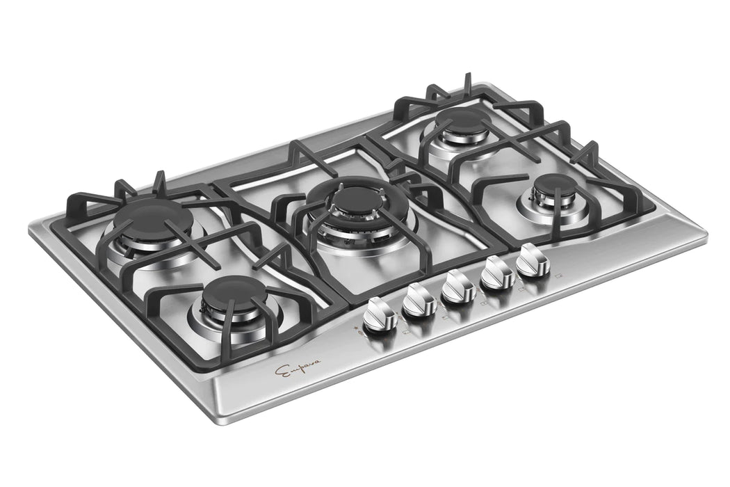 Empava- 30 in. Built-in Gas Stove Cooktop | EMPV-30GC21