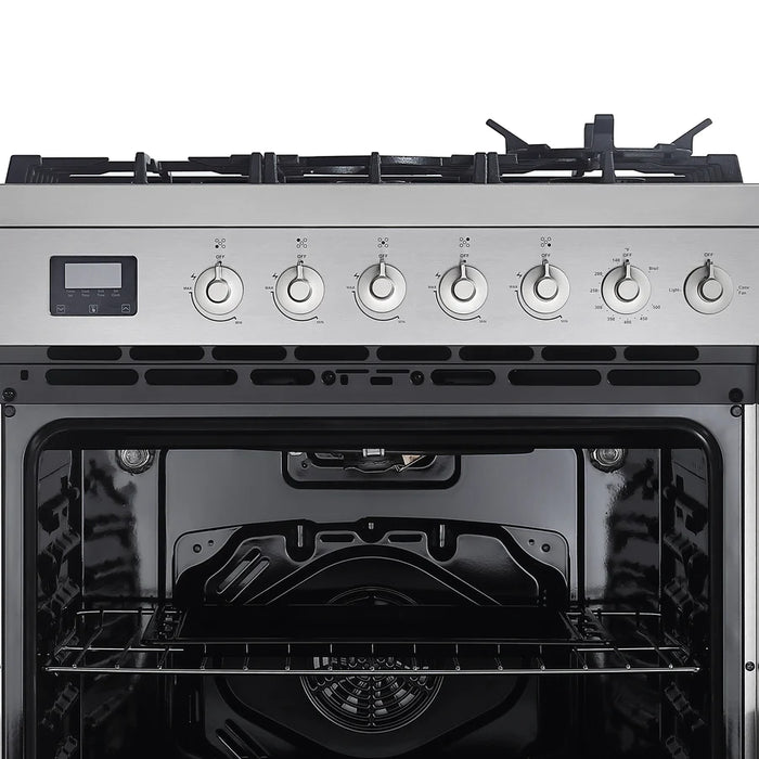 Empava- 30 Inch Freestanding Range Gas Cooktop And Oven | EMPV-30GR06