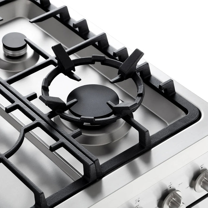 Empava- 30 Inch Freestanding Range Gas Cooktop And Oven | EMPV-30GR06