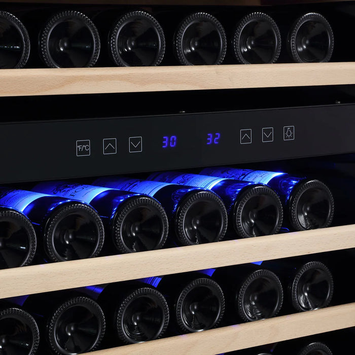 Empava- Wine Refrigerator 55" Tall Dual Zone Wine Fridge | EMPV-WC06D