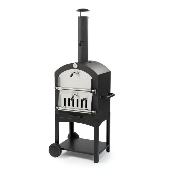 WPPO- Stand Alone Eco Wood-Fired Garden Oven With Pizza Stone | WKU-2B