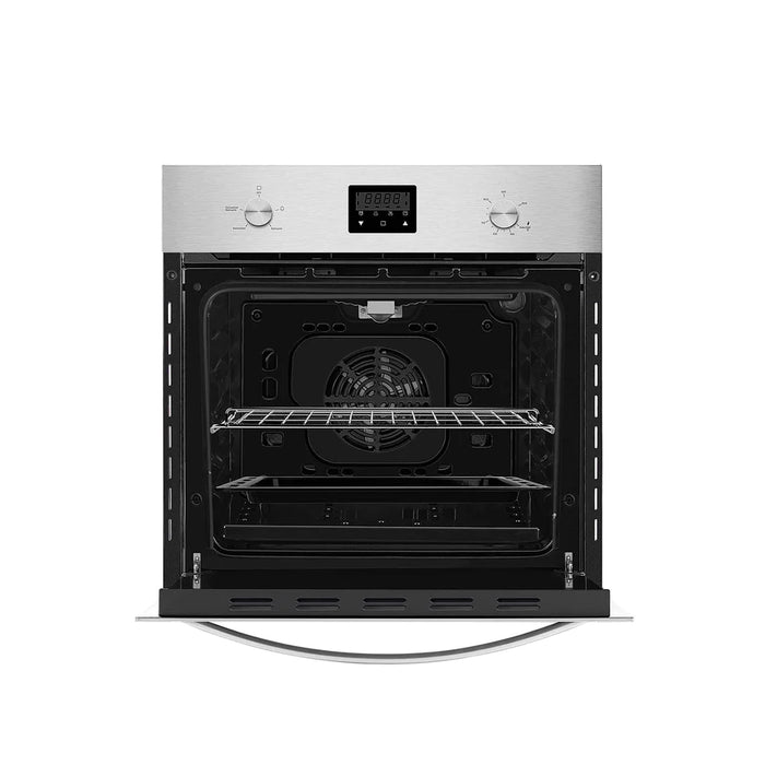 Empava- 24 in. 2.3 Cu. Ft. Single Gas Wall Oven 24WO09 - Only For NG Gas | EMPV-24WO09