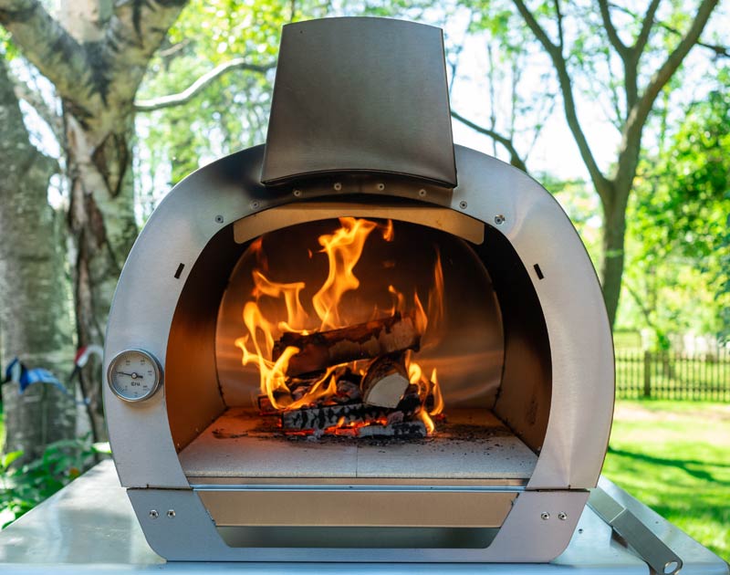 Cru- Wood-Fired Outdoor Pizza Oven | CRUO32G2