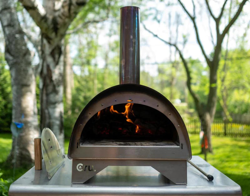 Cru- Wood-Fired Outdoor Pizza Oven Model 30 | CRUO30G1