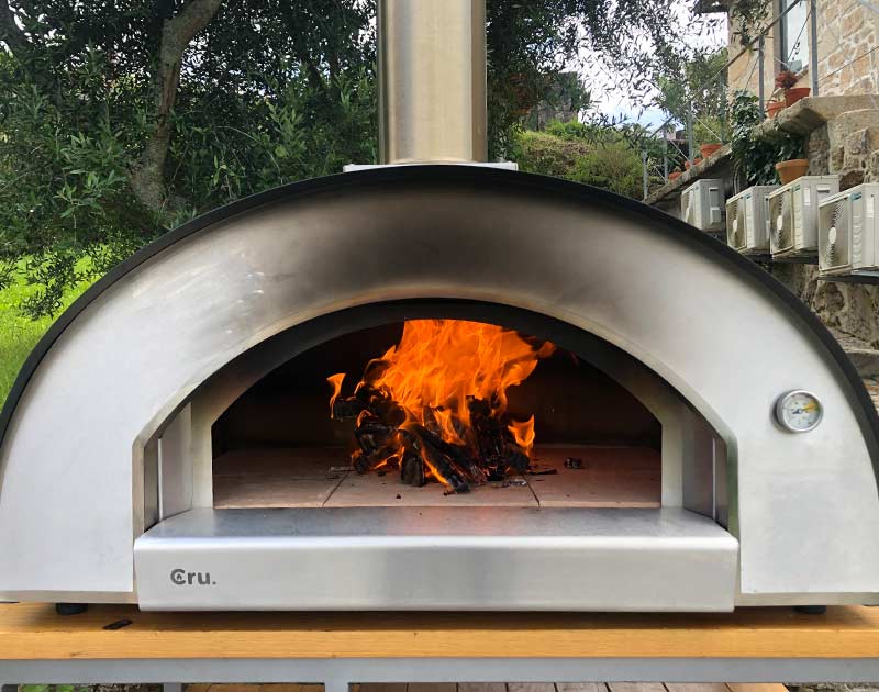 Cru- Pro 90 Wood Fired Outdoor Pizza Oven | CRU60G1